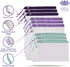 Eco-Friendly Mesh Produce Bags for Groceries - Reusable Lotus Bags