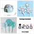 JeVenis Winter Penguin Cake Decoration - Snowflake Supplies for Onederland Party