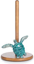 Countertop Turtle Paper Towel Holder - Coastal Decor for Home Ocean Decor Beach House Beachy Themed, Sea Turtle Gifts