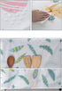 Refrigerator Dust-Proof Cover - Waterproof PEVA Material with Storage Pockets for Multi-Purpose Use