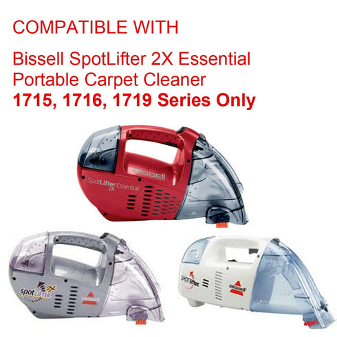 T-Power Charger for Bissell SpotLifter 2X Essential Portable Carpet Cleaner 1715, 1716, 1719 Series Power Supply Ac Dc Adapter
