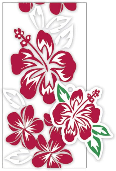 Welcome to the Islands Hawaiian Candy Lei Making Kits, Set of 5 Red