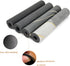 SeekOasis 24x16 Inch, Counter, Countertops, Coffee Mat Dark Gray Coffee Table Mat, Absorbent Hide Stain Rubber Backed