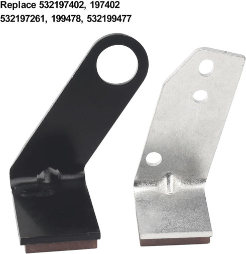MWEDP 532197402 532199478/532199470 YT16542T YT1942 YTH2042 YTH20K46 Brake Arm Kit Compatible with Husqvarna AYP