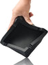 Large Black Cigar Ashtray for Cigarettes, Dual-use Unbreakable Silicone Ashtray for Outdoor/Indoor Home Decor