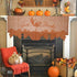 DoubleWood 20"x60" Thanksgiving Decor, Pumpkin Lace Table Runner, Fireplace Scarf, Fall Runner for Decoration