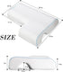 Generic 3D Arched Memory Cuddle Pillow for Adults with Arm Hole - Arched Memory Foam Core, Slow Rebound Pillow