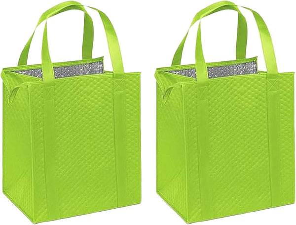 Mediz Hannah Direct Large Capacity Heavy Duty Insulated Smart Shopping Bag -
