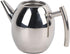 Stainless Steel Teapot with Filter, Easy Pour Coffee Pot Kettle for Home and Office, 1000ml Capacity
