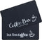 SHACOS Coffee Mat 2pcs 12x19 Inch, Absorbent Non Slip Rubber Coffee Maker Mat for Countertop Coffee Bar Accessories