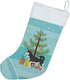 Caroline's Treasures BB2998CS Siberian Husky Merry Christmas Tree Stocking, Fireplace Hanging Stockings for Holiday
