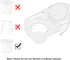 KOTLIE EM-308A Capsule Coffee Machine Pod Accessory for K-cup Capsules