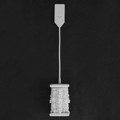 Silicone Tea Strainer, Detachable Skull Shape Loose Leaf Tea Infuser for Grain Tea Cups, Mugs, and Pots