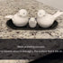 Stainless Steel Decorative Tray, Set of 2, 7 Inch Long, Jewelry Dish, Cosmetics Organizer, Matte Black