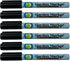 133 SUPPLY 6 Pack Garden Marker Pen Permanent Markers Black (UV Fade Resistant Marker
