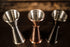 BARIANTTE Cocktail Jigger for Bartending, 2 oz 1 oz Japanese Measuring Shot Glass in Rose Gold