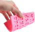 5 Pieces Small Letters Molds and Numbers Silicone Molds, 0-9 Numbers, Uppercase and Lowercase Alphabet Baking Molds