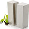 American Metalcraft 2-1/2" Rectangle Stainless Steel Salt & Pepper Set, Silver