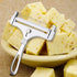 Adjustable Thickness Stainless Steel Wire Cheese Slicer, Kitchen Tool for Soft and Semi-Hard Cheeses