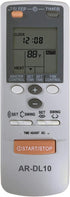 RCECAOSHAN Replacement Remote Control for Fujitsu Air Conditioner Model AR-DL10 AR-DL12 ASU18C1 ASU18R1 ASU24C1 ASU24R1