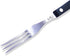 WALLFARM 10" 3-Tine Granny Fork - Pro-Grade Stainless Steel, Heat-Resistant BBQ Meat Fork for Cooking and Serving