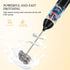 Dallfoll Milk Frother Handheld, USB Rechargeable Electric Foam Wand Maker for Coffee, 3 Speeds Mini Milk Foamer Drink