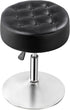 360 JupiterForce Adjustable Vanity Stool Chair for Makeup, Swivel Makeup Vanity Chair Faux Leather Vanity Stool