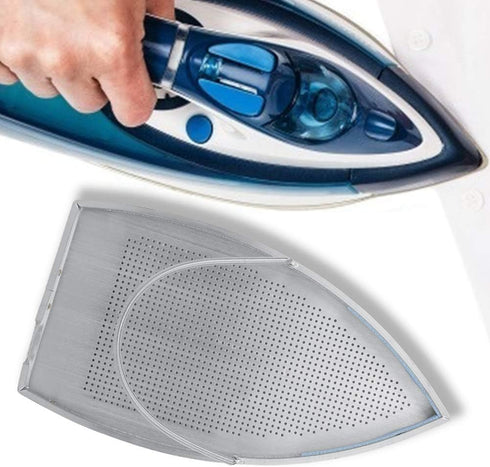 Iron Shoe Cover, Aluminum Non-Stick Design Ironing Plate Protector for Electric Iron, Prevents Burn and Sticking