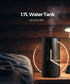 raydrop Humidifiers for Bedroom, Cool Mist Ultrasonic Humidifier for Babies, 1.70L, Filterless, Auto Shut Off (0.45