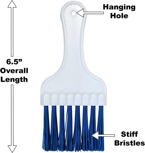 Midwest Hearth Air Conditioner & Refrigerator Coil Cleaning Brush