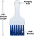 Midwest Hearth Air Conditioner & Refrigerator Coil Cleaning Brush