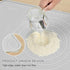 Silicone Pastry Mat 24"*16" Extra Thick Non Stick Baking Mat Food Grade Silicone Dough Rolling Bake Mat with Edge Heightening by EuChoiz