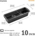 CHEFMADE Bread Loaf Pan, Nonstick Meatloaf Pan, 3" x 10", Set of 2 by CHEFMADE