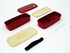 OSK Japanese Traditional Rabbit Moon Bento Box Set, PW-28C Renewal Version, Red, Microwave & Dishwasher Safe