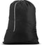 Nylon XL Laundry Bag, Black, Large Capacity with Locking Drawstring, Fits 2 Loads of Clothes (30" x 40")