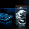 TONGQIC Unique Dinosaur in Glass Bottle Figurine - A Touch of Jurassic Charm