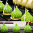 Spiral Castle Shape Silicone Molds, Cake Decorating Tools, 6 Cavities Baking Cupcake Mousse Mold