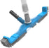 TidyMister 20" 2 in 1 Pool Brush Vacuum Head with Swivel Hose