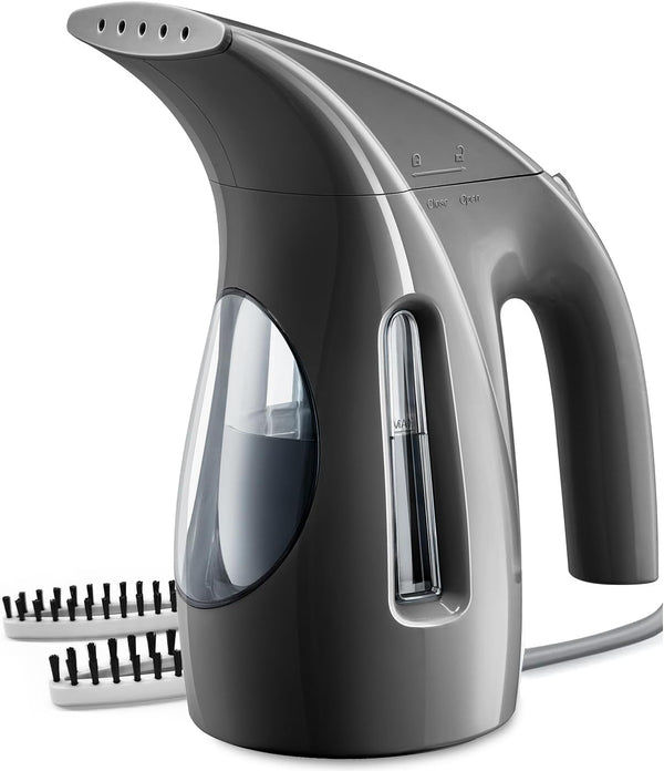 HiLIFE Portable Handheld Clothes Steamer, 240ml Capacity, 700W, Strong Steam for Home, Office, and Travel