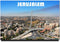 Jerusalem Fridge Magnet, Israel Bridge of Strings, Light Rail Bridge Souvenir, Refrigerator Door Magnet