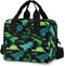 Cute Dinosaur Lunch Bag - Insulated Tote with Shoulder Strap for Office Work and Picnic
