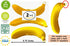 2 Pack Banana Keeper On The Go Outdoor Travel Case BPA-Free Fruit Protector Portable Banana Holder Cute Carrier Storage