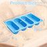 CANIPHA 2 Pack Hot Dog Bun Pan, Silicone Nonstick & Heat Proof Baking Molds for Homemade Hotdog Rolls