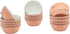 Mini Rose Gold Foil Cupcake Liners - 300 Count Muffin Baking Cups for Party and More