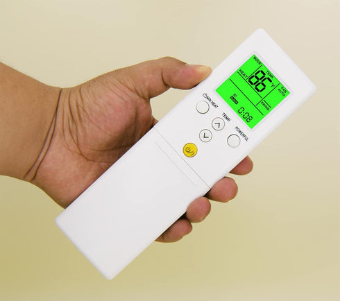 Replacement Remote Control for Fujitsu Air Conditioner AR-RED1U, Display in Fahrenheit and Celsius
