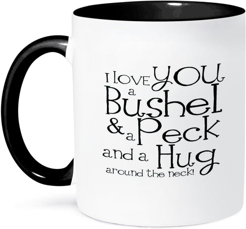 3dRose Two Tone Mug, 11 oz, Multicolor, 193477_4