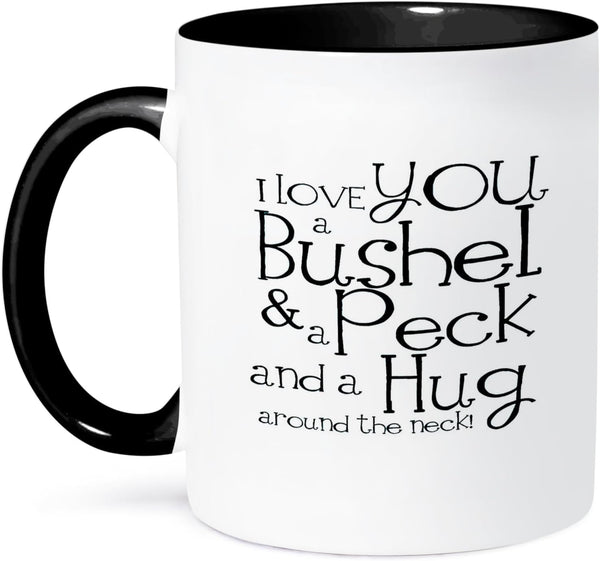 3dRose Two Tone Mug, 11 oz, Multicolor, 193477_4