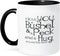 3dRose Two Tone Mug, 11 oz, Multicolor, 193477_4