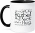 3dRose Two Tone Mug, 11 oz, Multicolor, 193477_4