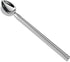 Long Handle Iced Tea Spoon,Manual Forged 18/10 Stainless Steel Coffee Stirrers Spoon,Modern Round Handle Ice Cream Spoon,Cocktail Stirring Spoons,Set of 4